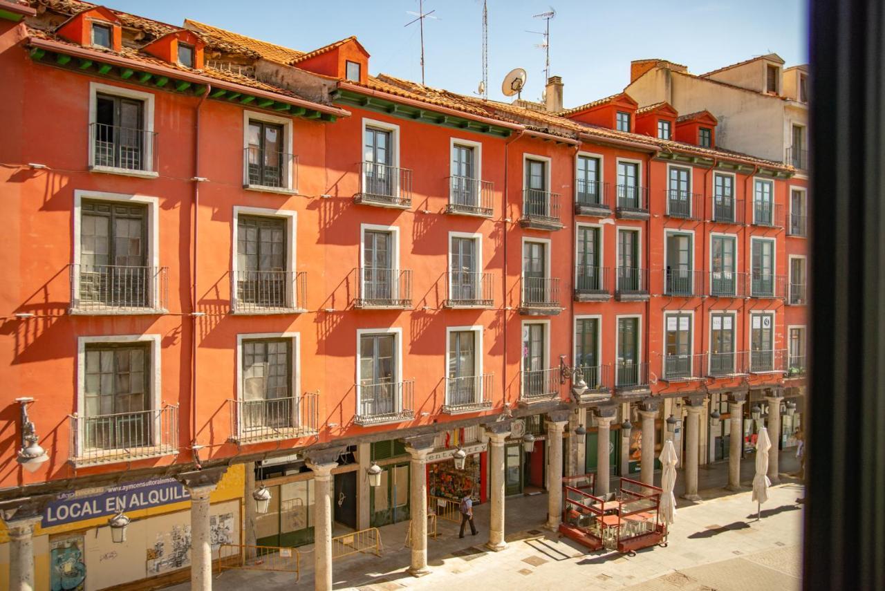 Ferrari Suites Valladolid Exteriör bild